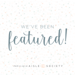 featured on aisle society 150x150 - PRESS