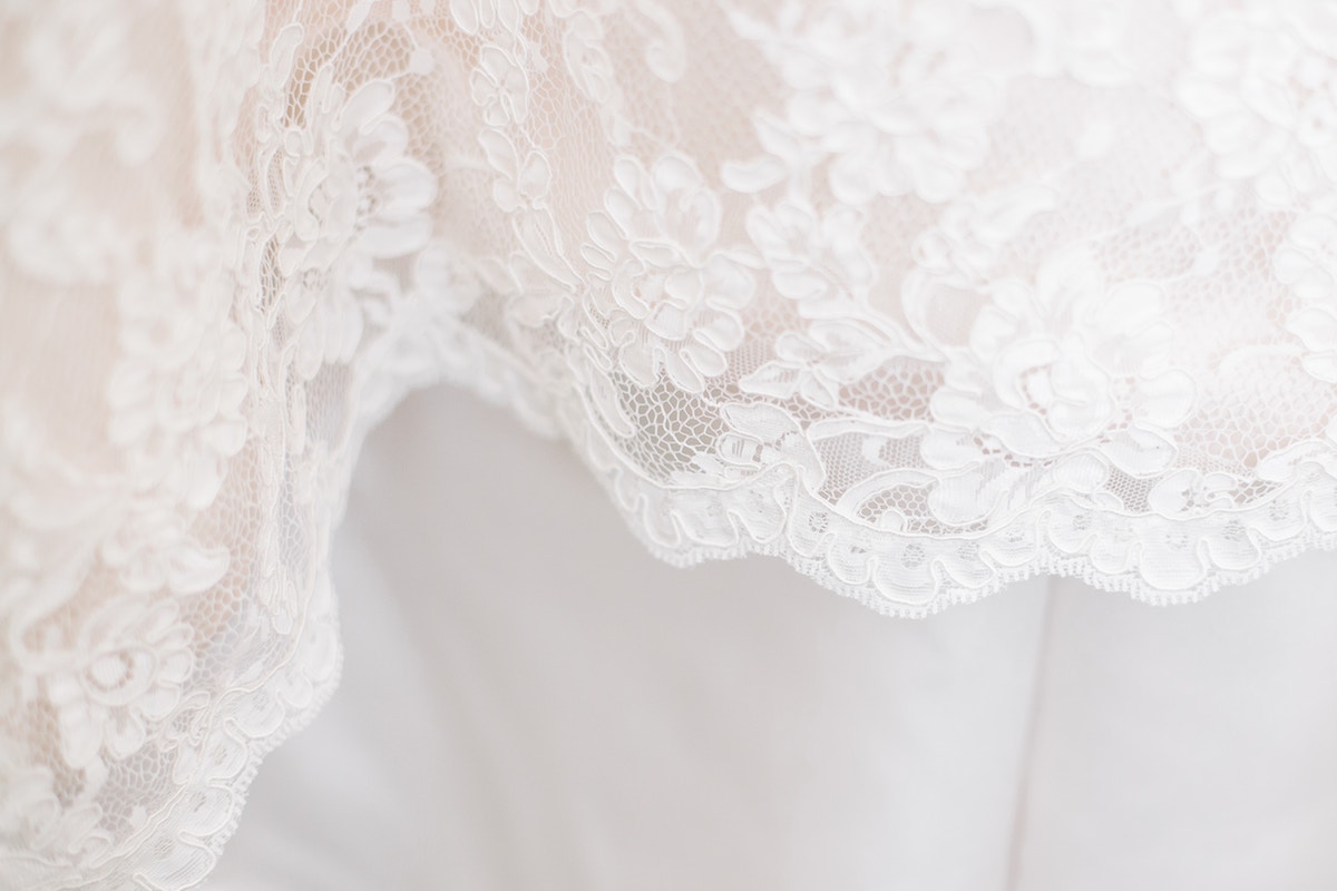 lace wedding dress - A Classic Wedding at Loeb Boathouse in Central Park