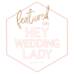 hey wedding lady featured badge 150x150 - PRESS