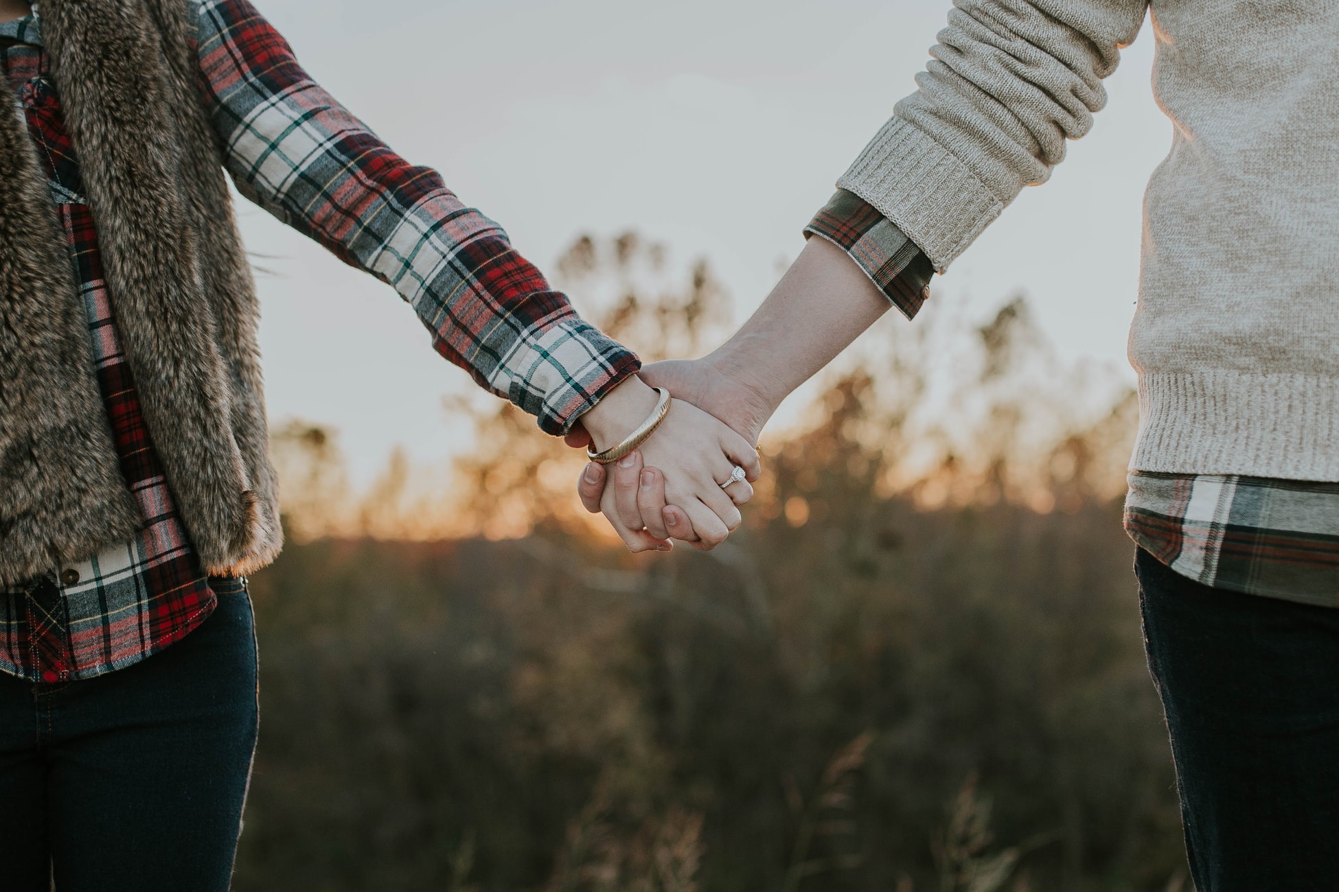 winter self-care for engaged couples