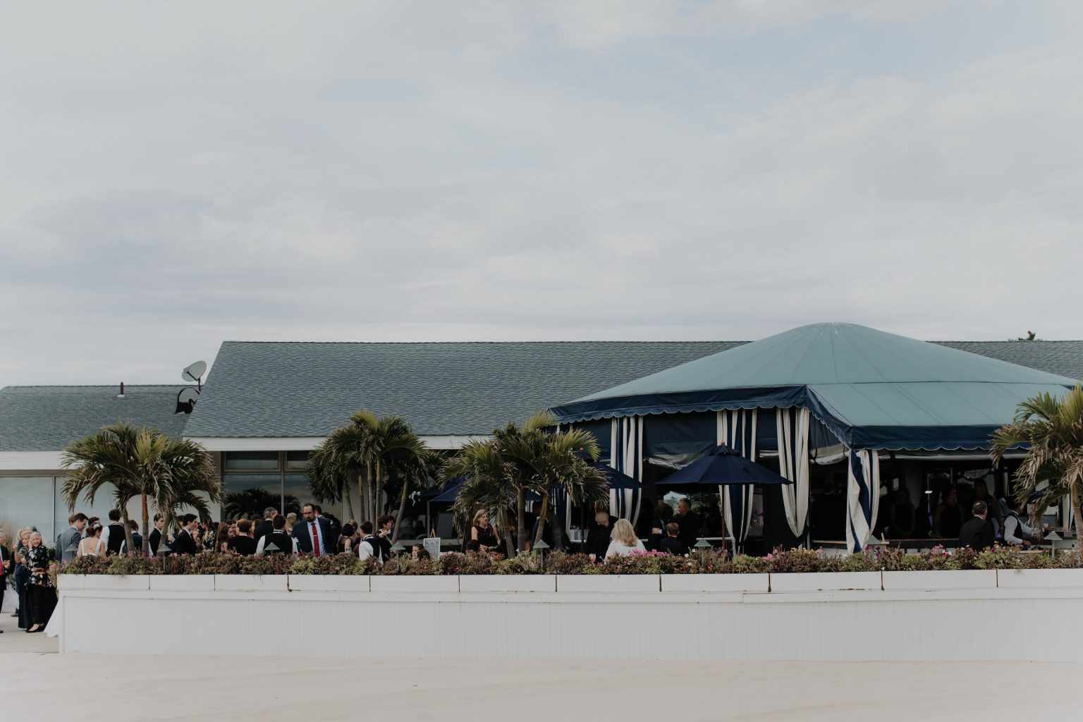 Seaside Dreams with an Atlantic Beach Club Wedding NST Pictures