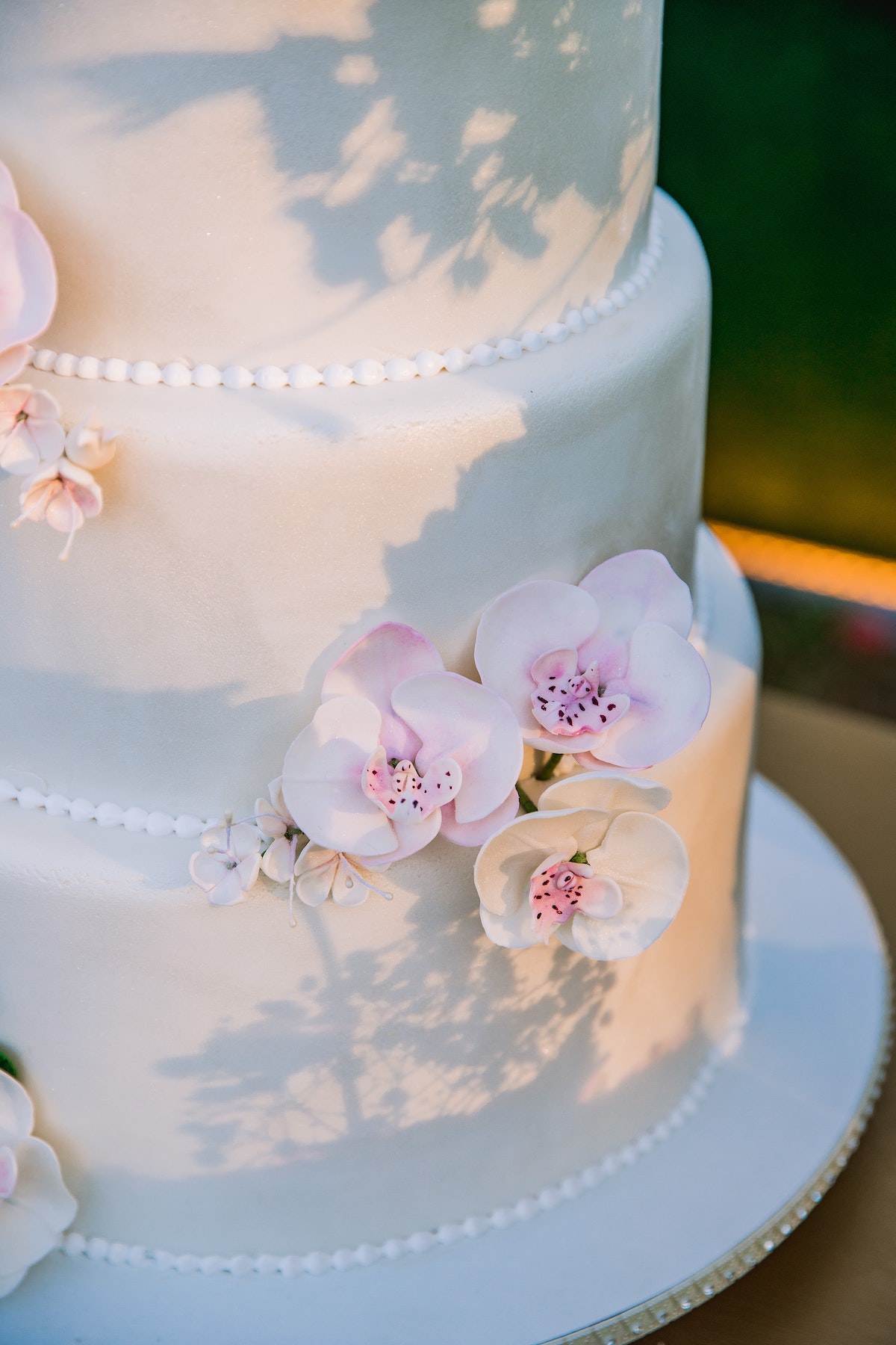 tropical wedding cakes