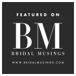 Best wedding videographer bridal musings copy 150x150 - PRESS