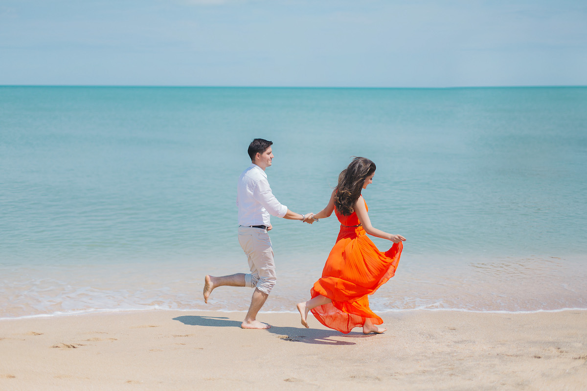 nst pictures carribbean beach engagement session - 4 Tips for Stunning Personal Wedding Photos and Videos