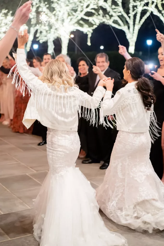 sarah kate 37 628a78264a5a47809cf20c90f5ad7ae7 683x1024 - Step into This Luxurious LGBTQ+ Wedding Featured in Brides