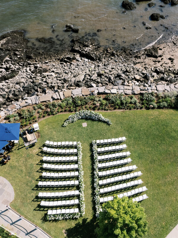 belle-haven-club-wedding-ceremony-arieal-view