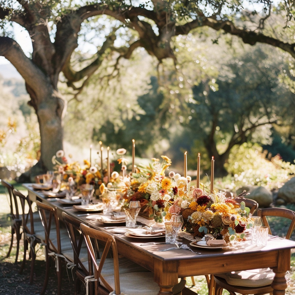 late summer color palette for wedding