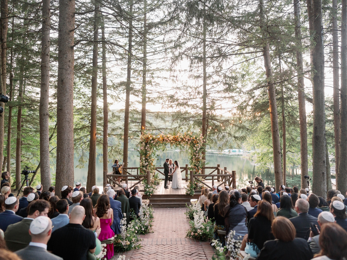 whimsical glamping wedding at cedar lakes estate liz andolina photography 30 - How Daughter of Design Brings Timeless, Personal Wedding Planning To Life