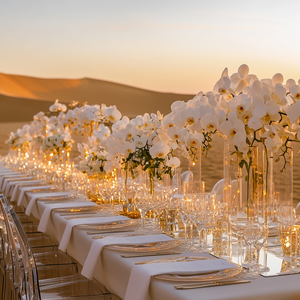 wedding in the desert - Grace in the Great Outdoors: 10 Tips for a Sophisticated Wilderness Wedding