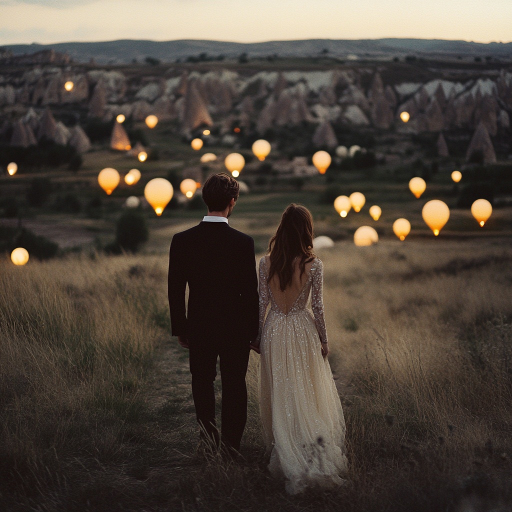 wedding in the wilderness