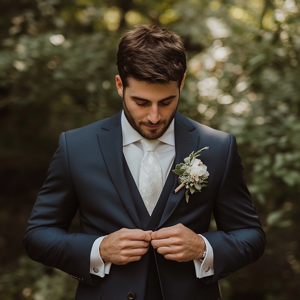 groom attire - Style Down the Aisle: 7 Ways to Improve the Groom's Attire