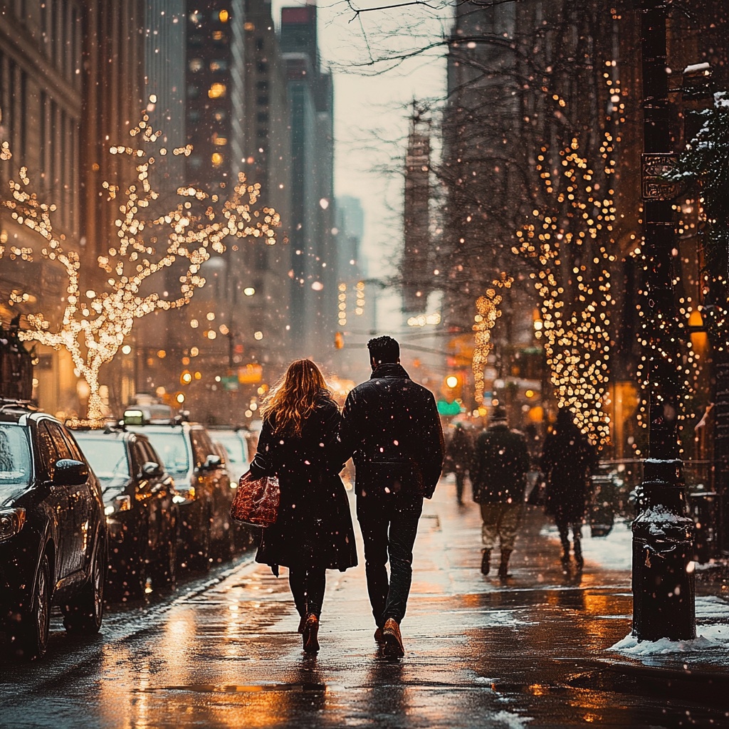 new york city engagement shoot winter - 5 Simple Ways to Instantly Elevate an Engagement Photoshoot