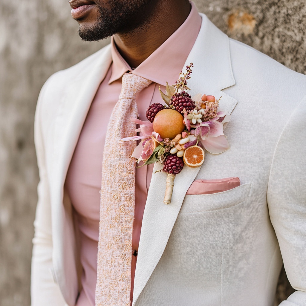 summer wedding grooms attire