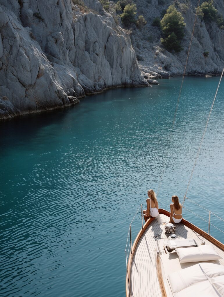 How to Plan a Ceremony at Sea Without Drifting Off Course: 9 Tips casual yacht wedding 771x1024 - How to Plan a Ceremony at Sea Without Drifting Off Course: 9 Tips
