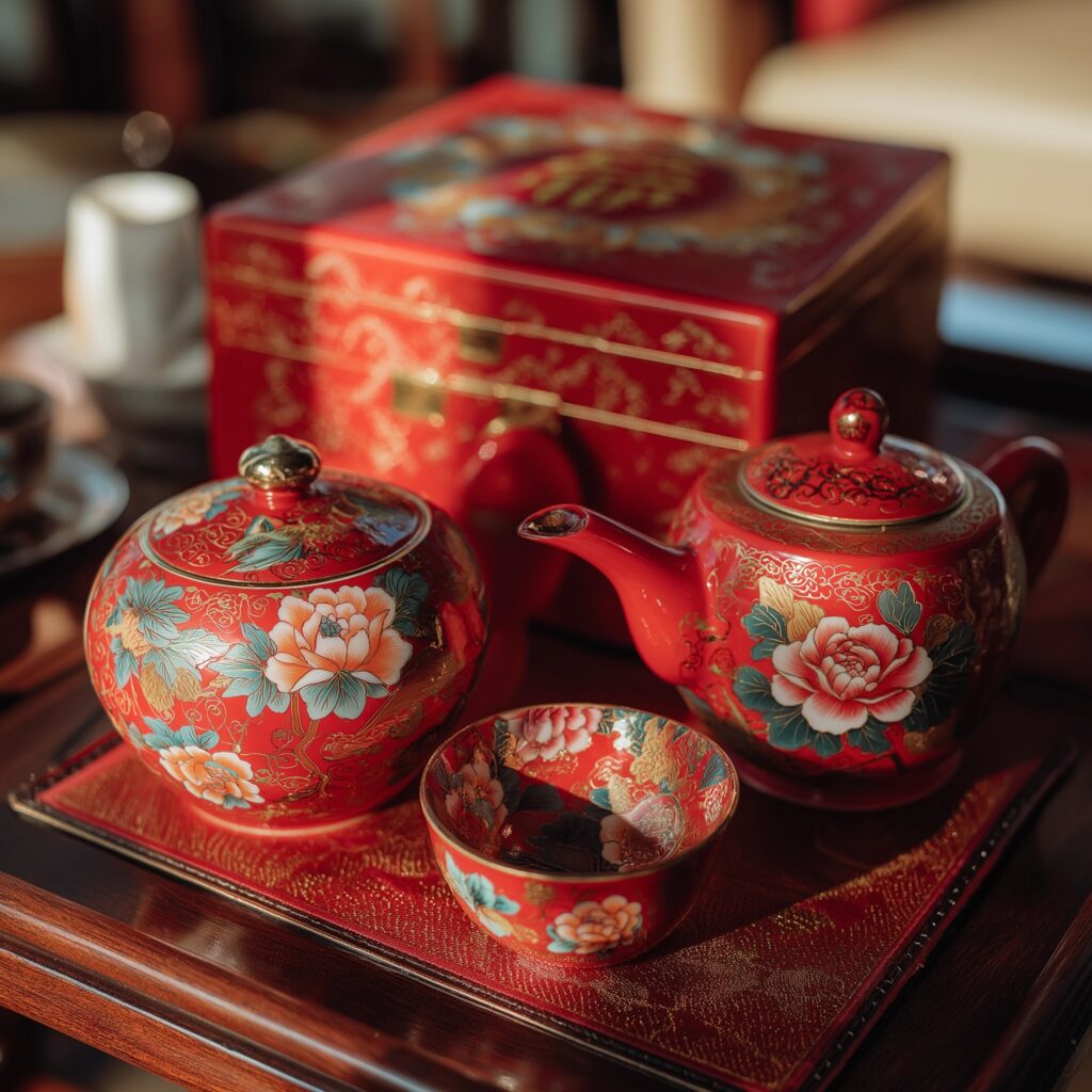 8 Beautiful Wedding Customs from Every Corner of the World chinese tea ceremony custom 1024x1024 - 8 Beautiful Wedding Customs from Every Corner of the World