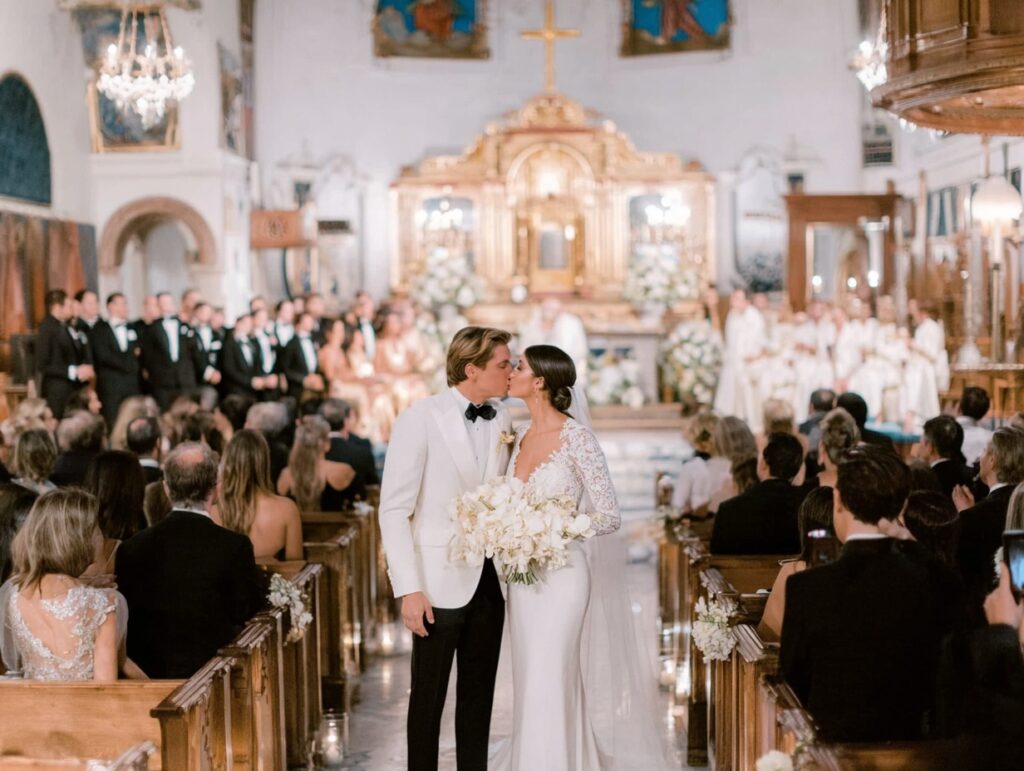 8 Beautiful Wedding Customs from Every Corner of the World church wedding ceremony 1024x771 - 8 Beautiful Wedding Customs from Every Corner of the World